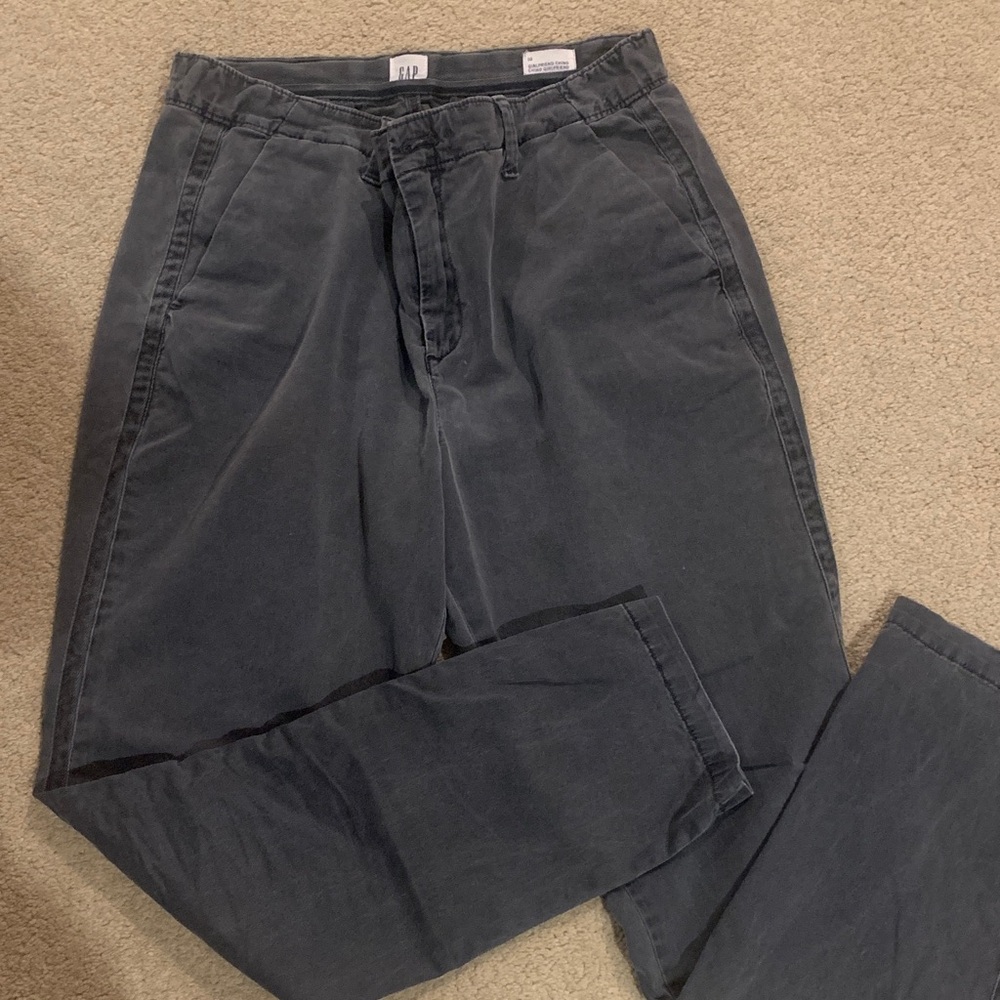 GAP Women’s Charcoal Chinos